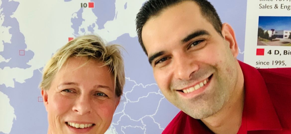 Judith Claushues und Nikola Dimitrov