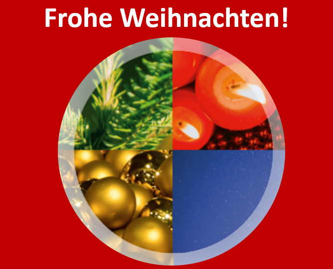 Frohe Weihnachten 2019 YM