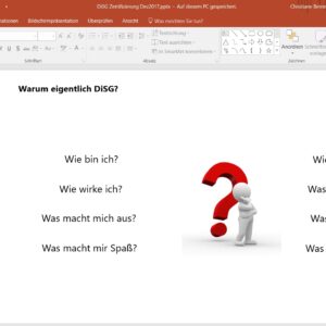 Onlineschulung „DiSG®-Zertifizierung“
