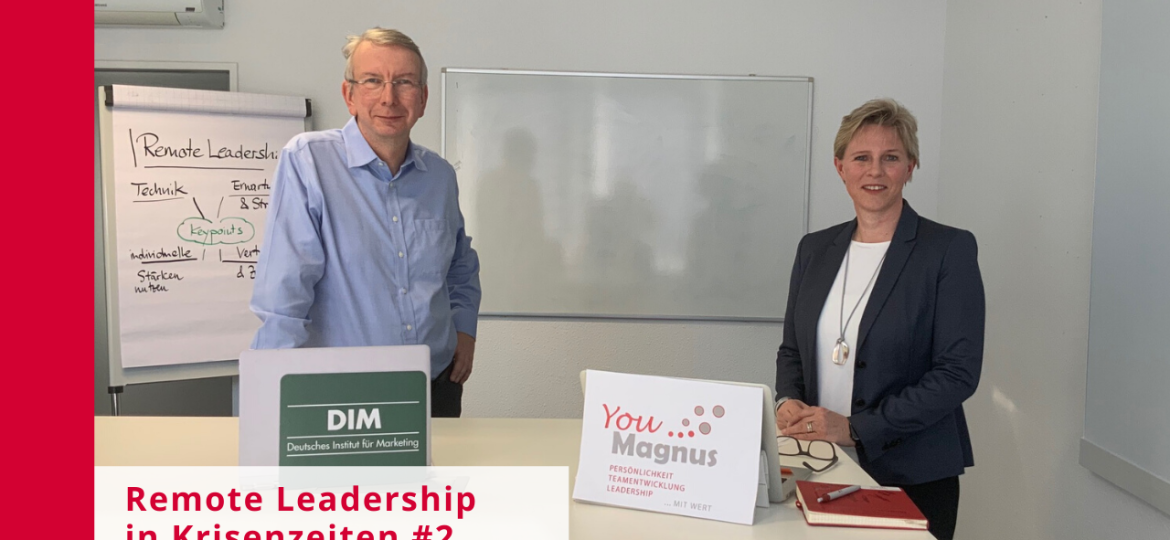 Remote Leadership Judith Claushues YTube