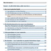 Buch: Lean Leadership – Agiles Lean gelingt nur mit den Menschen