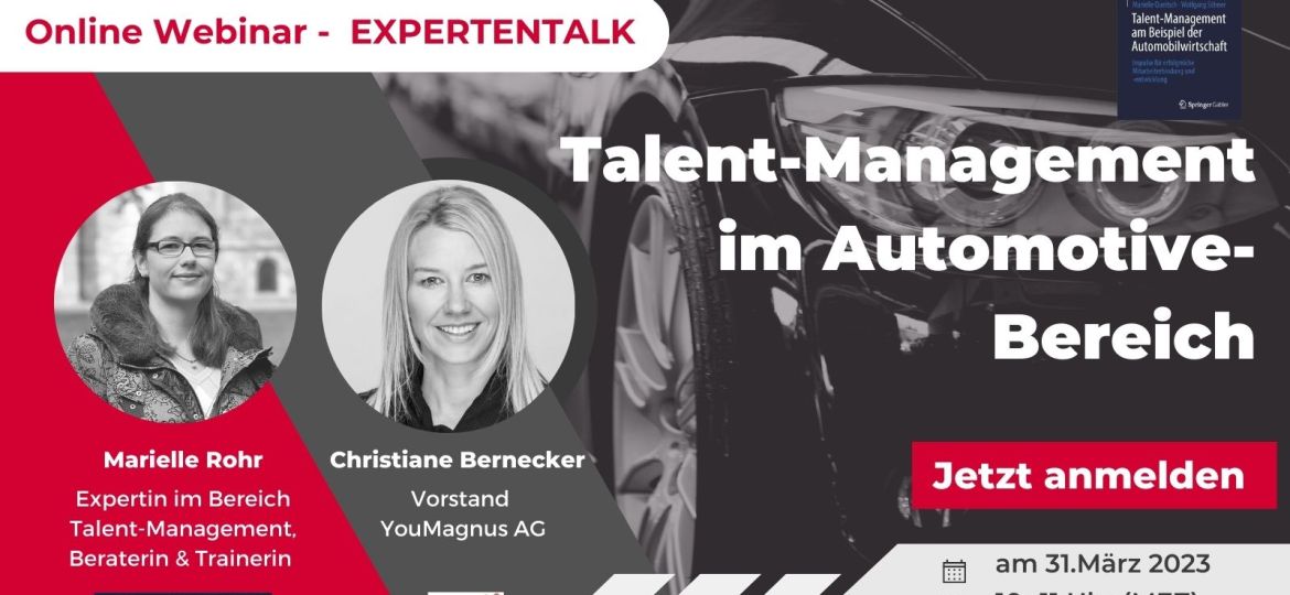 Talentmanagement Automotive Bereich