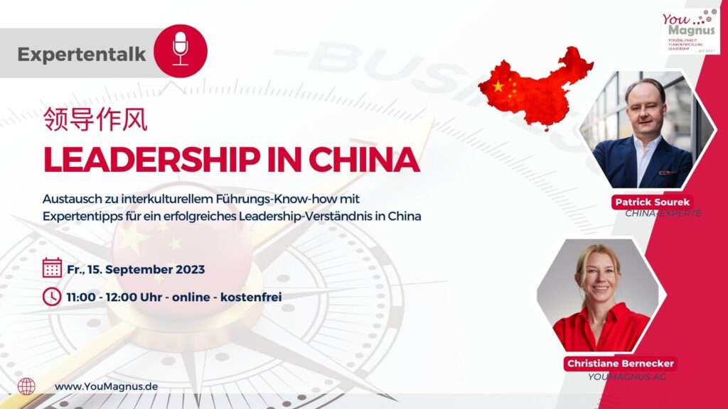 Webinar Führung in China