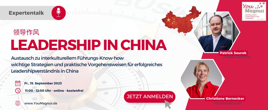 Webinar Führung in China