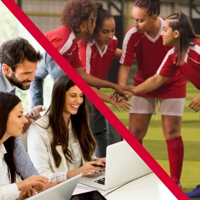 arbeitsteams vs. sportteams